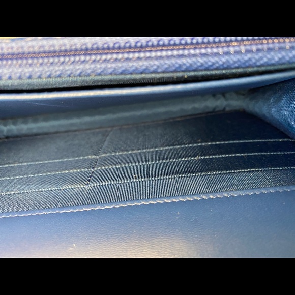 RARE ⭐️ Chanel WOC Python Blue and Pink ⭐️ NWT - Picture 5 of 15